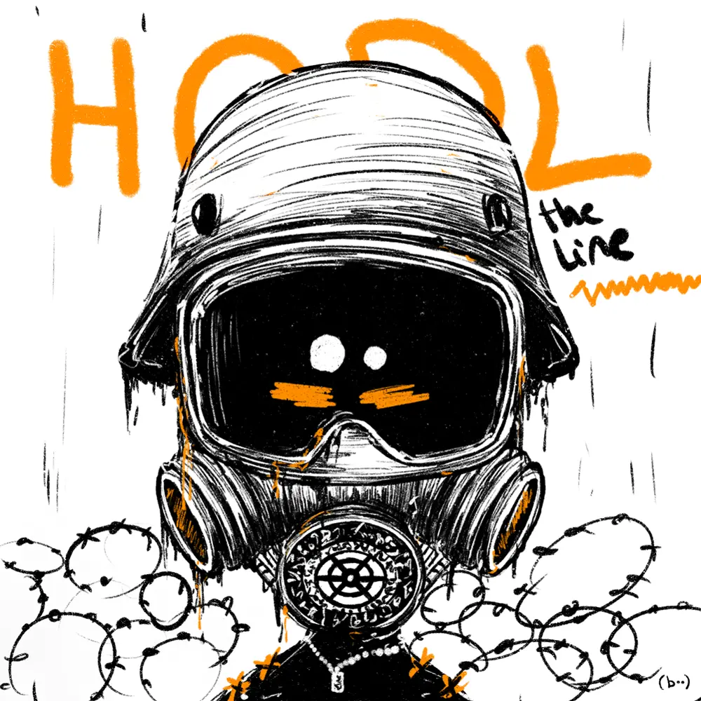 BITCOIN BEEINGS NFT artwork by bookofbee