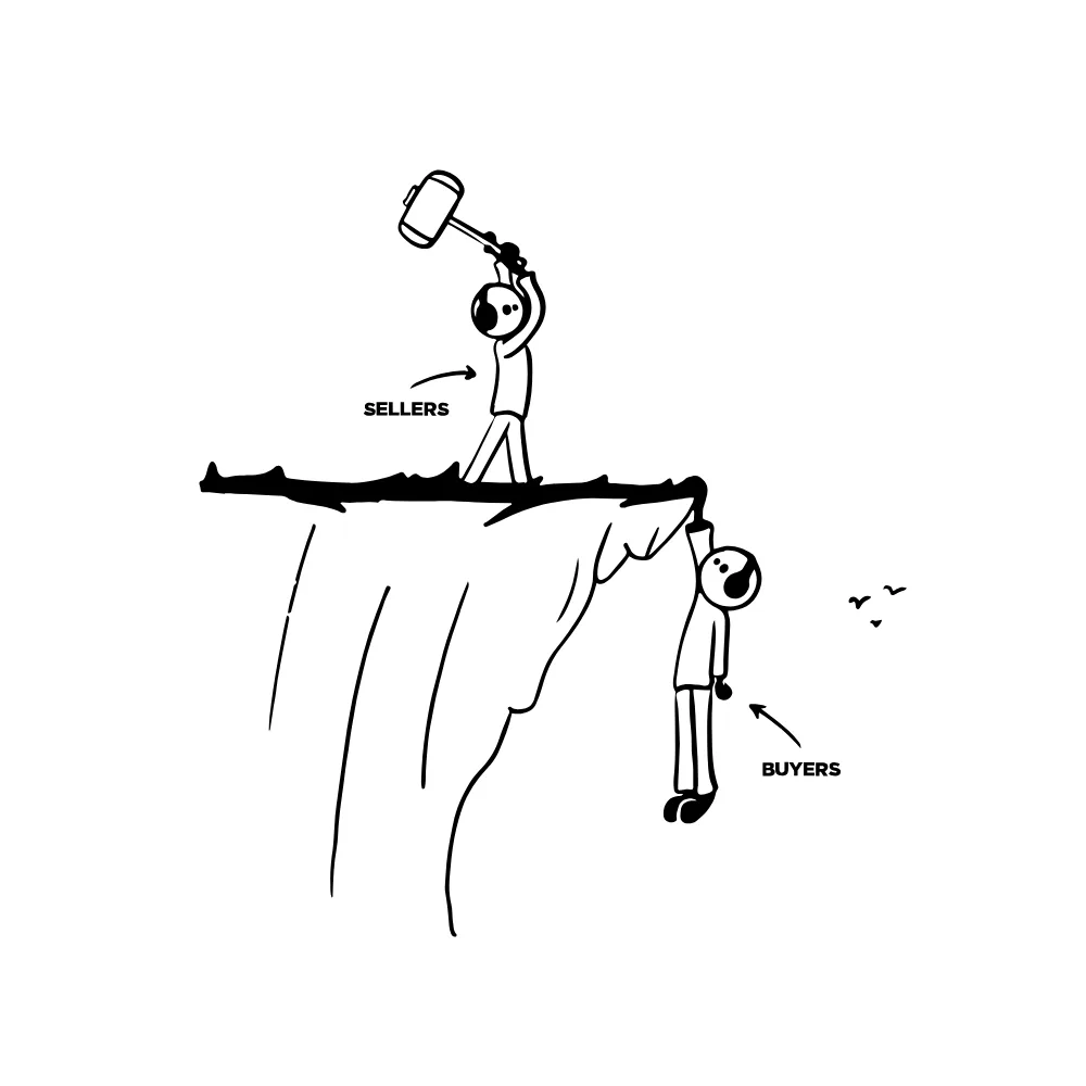 Onchain Crypto Cartoons artwork 2 by bookofbee